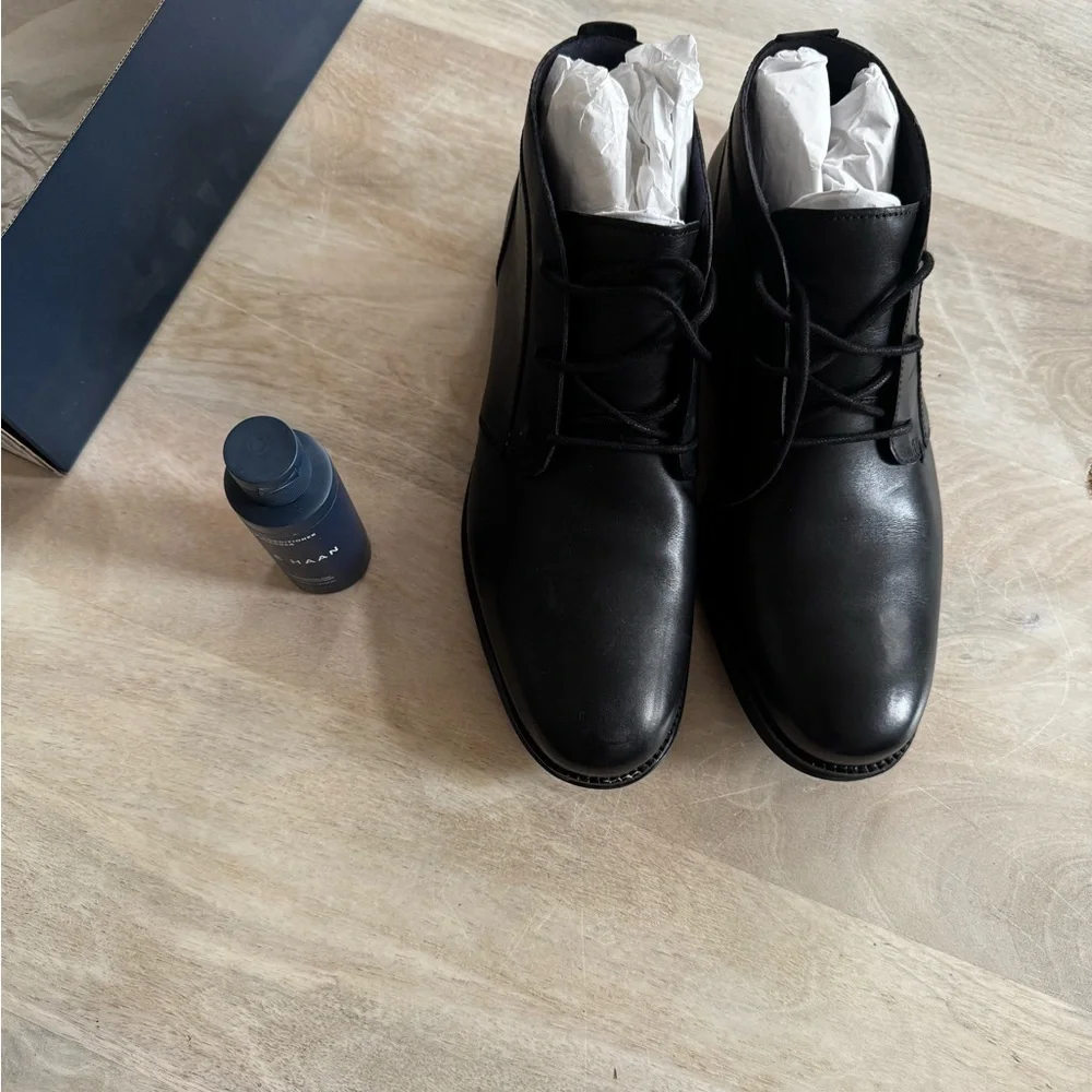 Cole Haan Men's Original Grand Chukka Boot in Black 11.5 never worn - Picture 5 of 6